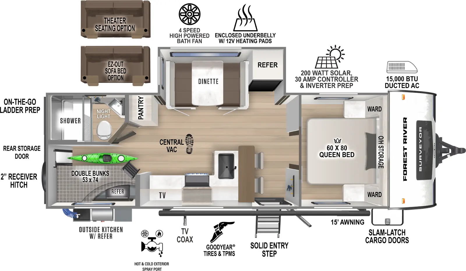 Unit Floorplan