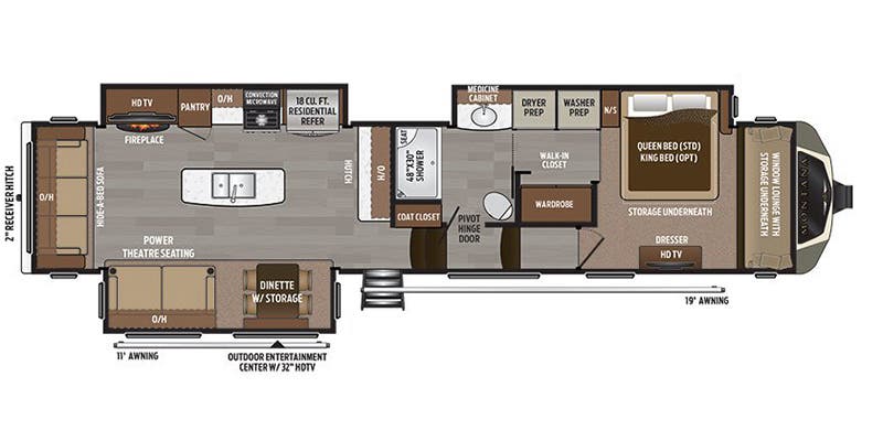 2019 Keystone Montana 3811MS - Image 2