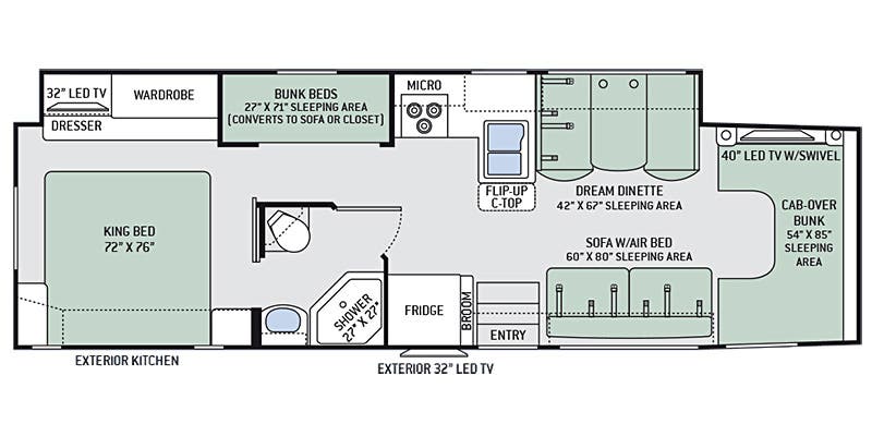 Unit Floorplan