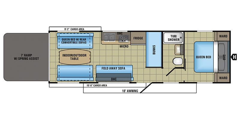 Unit Floorplan