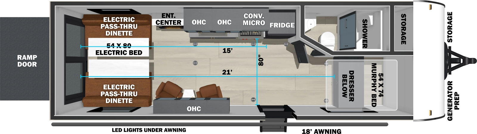 Unit Floorplan