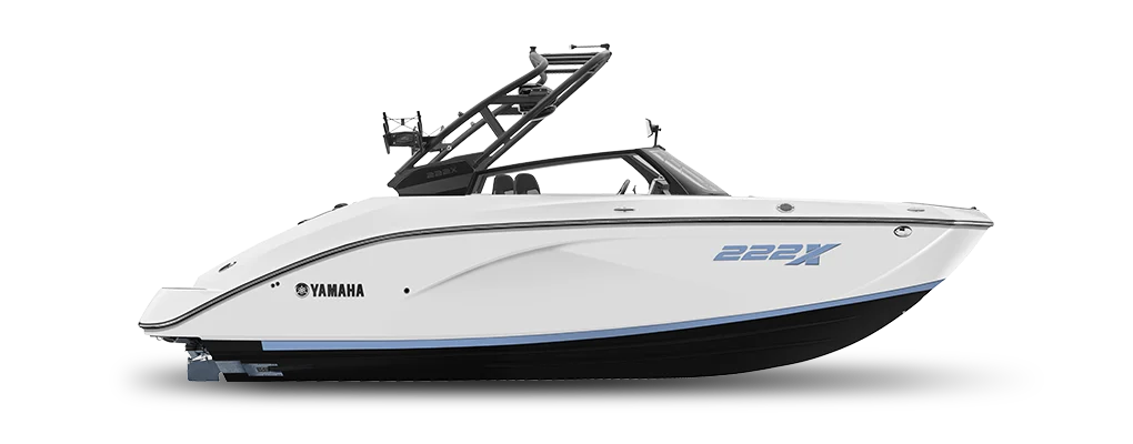 2027 Yamaha 222XD - Stock Image 2