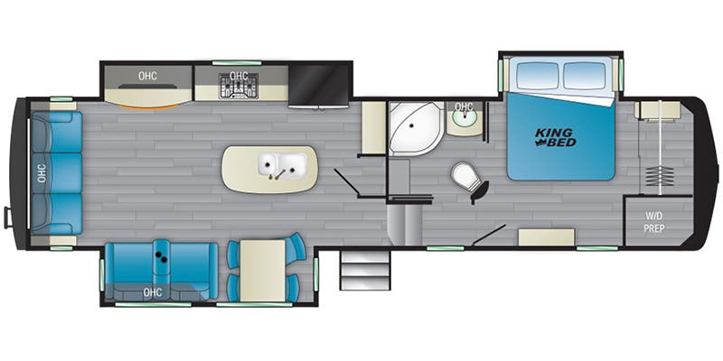2022 Heartland Big Country BC 3155 RLK - Floorplan 1