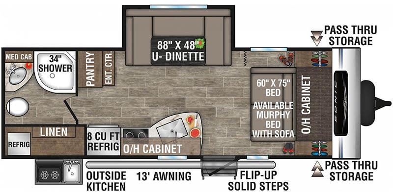 Unit Floorplan