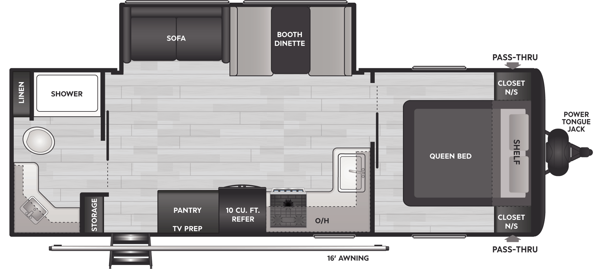 Unit Floorplan