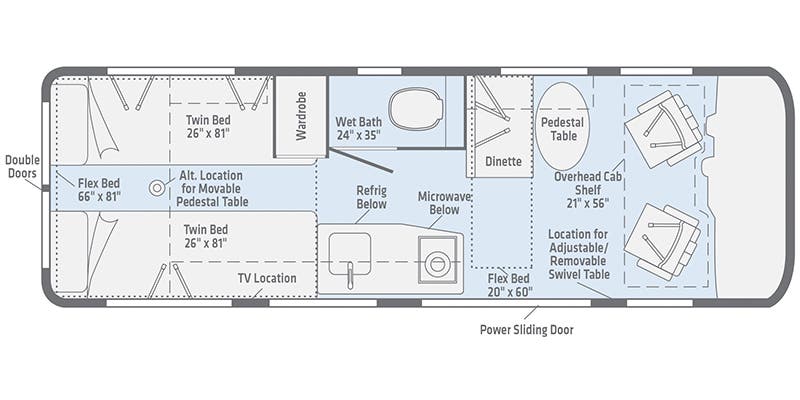 2020 Winnebago Boldt 70BL - Image 2