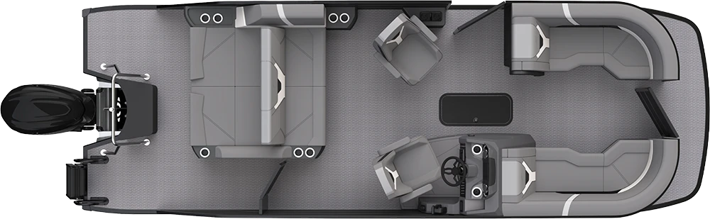 2026 Evotti 523CS Convertible Stern - Floorplan 1