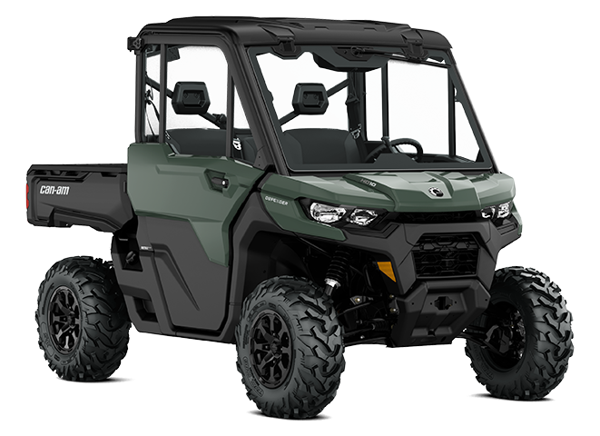 2026 Can-Am Defender DPS CAB HD10 - Stock Image 1