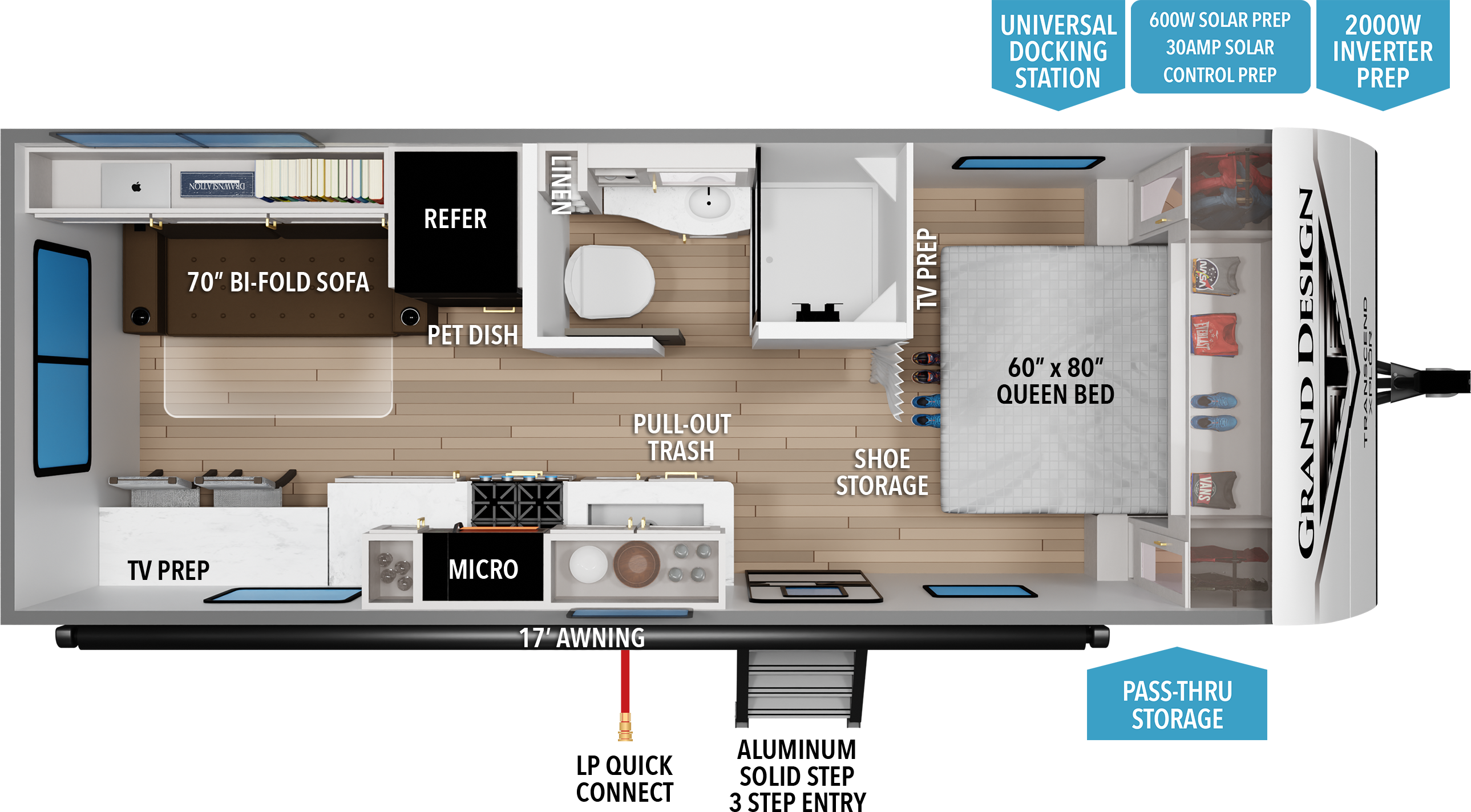 Unit Floorplan