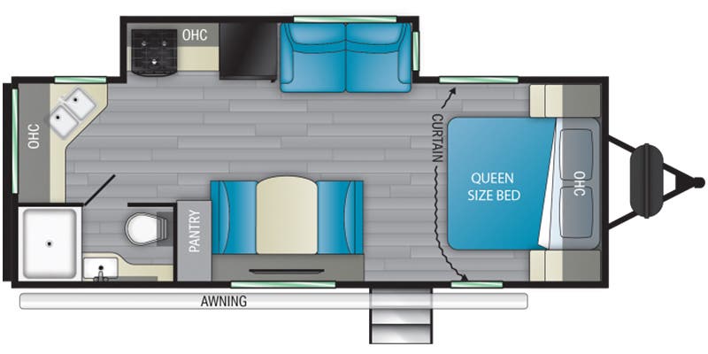 2022 HEARTLAND 231ML - Floorplan 1