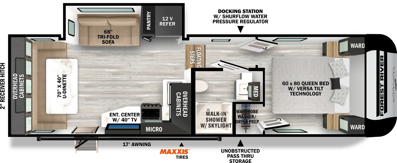 Unit Floorplan