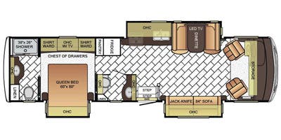 2016 Newmar Bay Star 3403 - Image 2