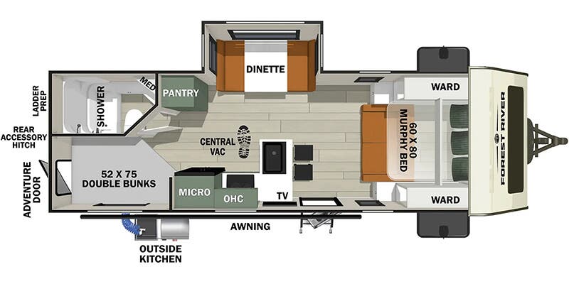 Unit Floorplan