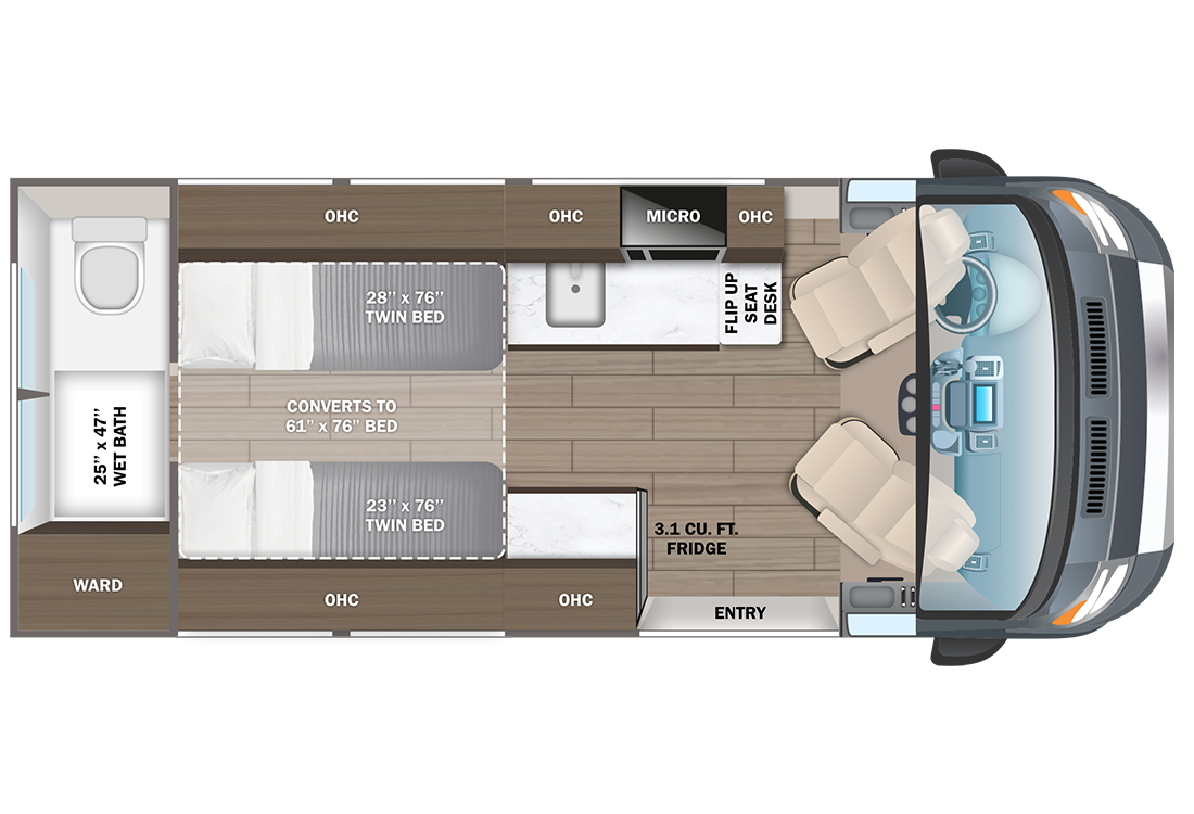 Unit Floorplan