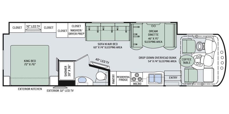 Unit Floorplan