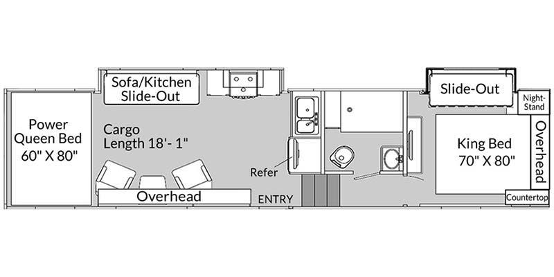 Unit Floorplan