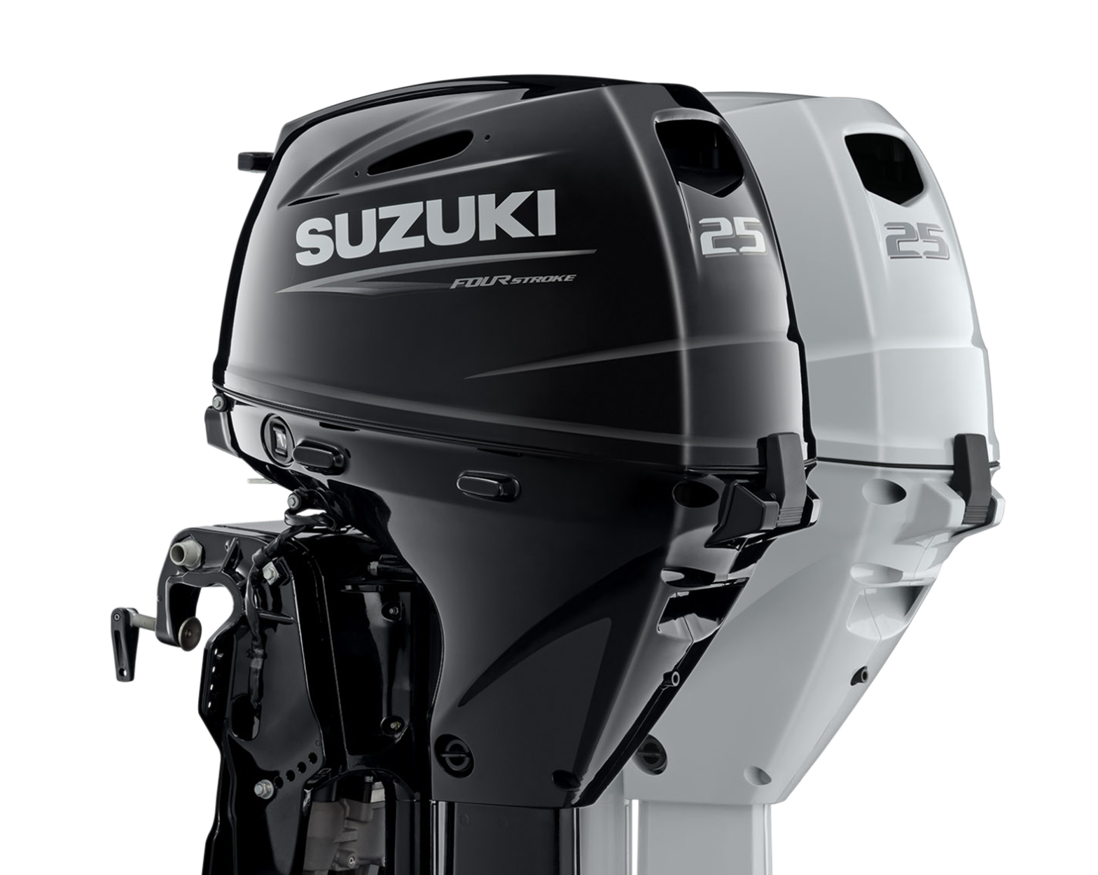 2026 Suzuki DF25ATSW5 - Stock Image 1