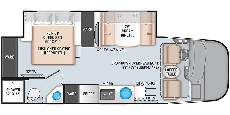 Unit Floorplan