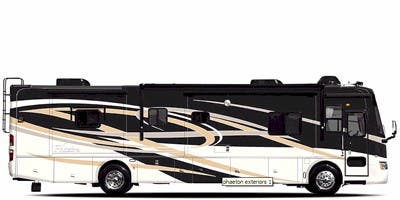 2010 TIFFIN PHAETON 40QTH - Stock Image 1