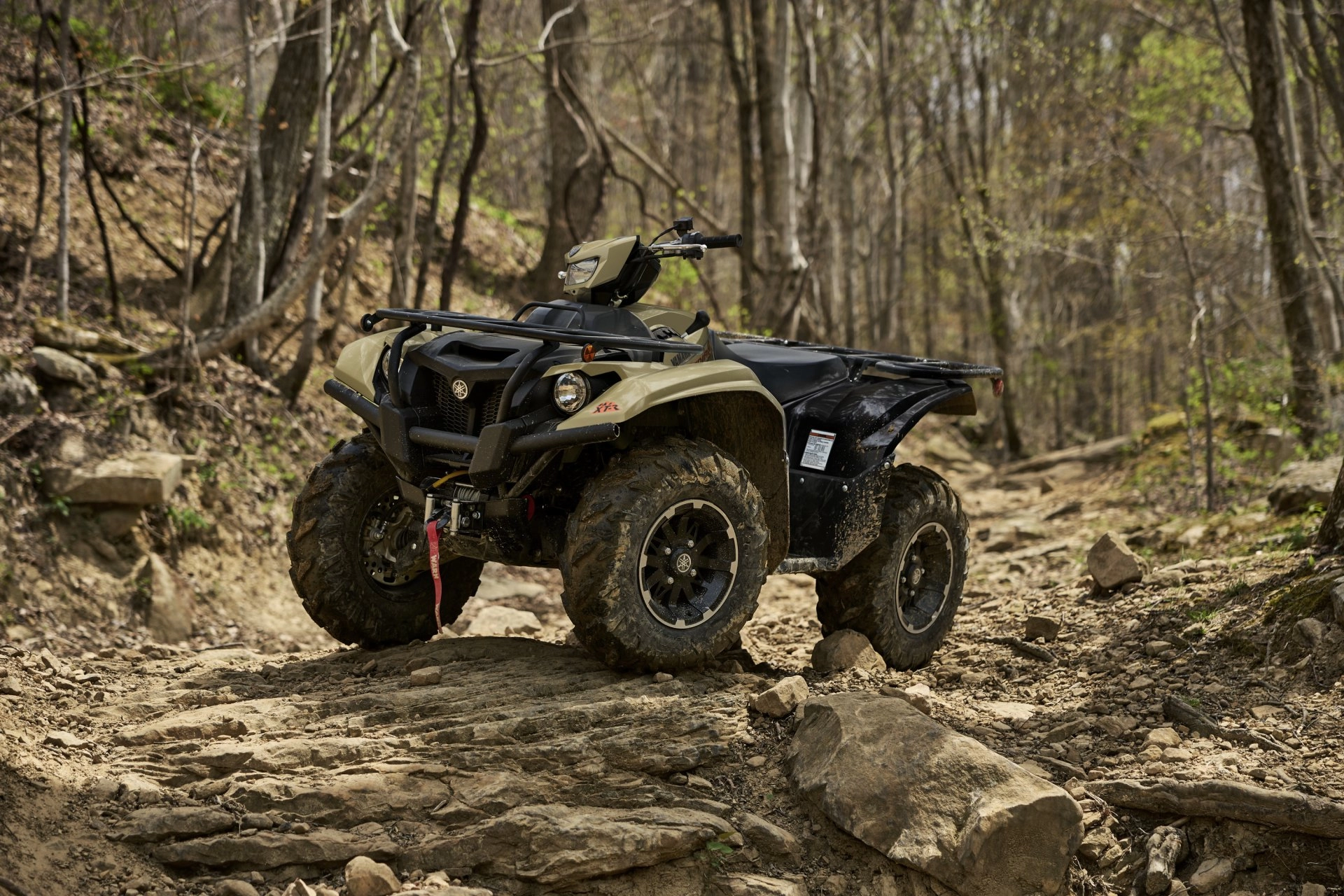2027 Yamaha Kodiak 700 EPS XT-R - Stock Image 1