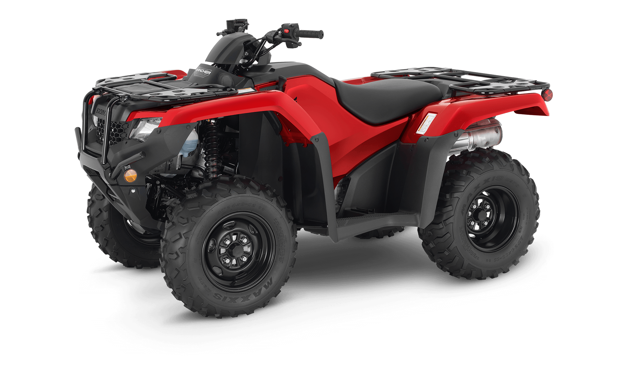 2024 Honda FourTrax Rancher 4X4 EPS - Stock Image 3