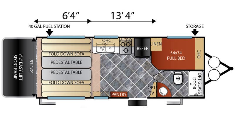 Unit Floorplan