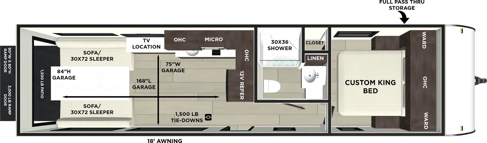 Unit Floorplan