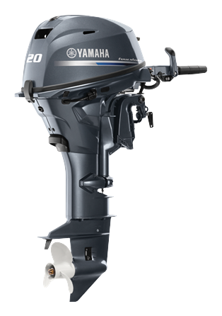 2026 Yamaha F20SWB - Stock Image 1