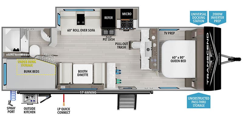 Unit Floorplan