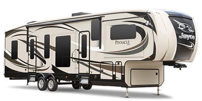 2016 Jayco Pinnacle 38FLSA - Stock Image 1