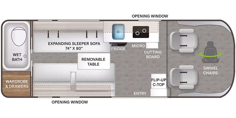 Unit Floorplan