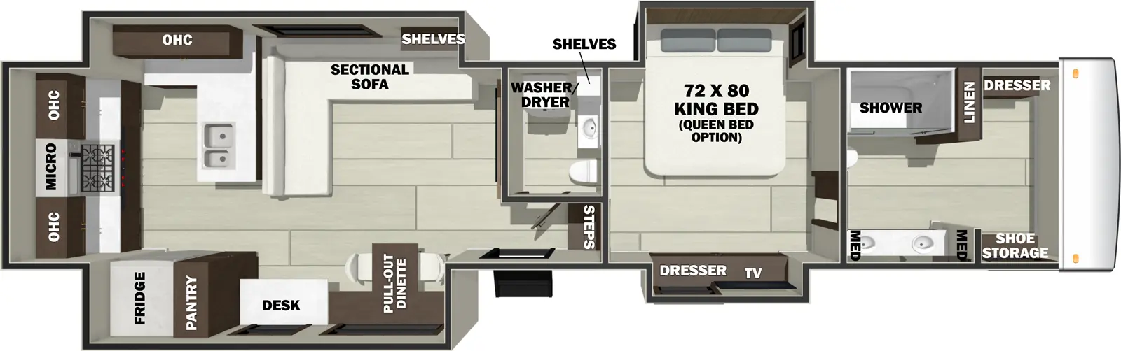 Unit Floorplan