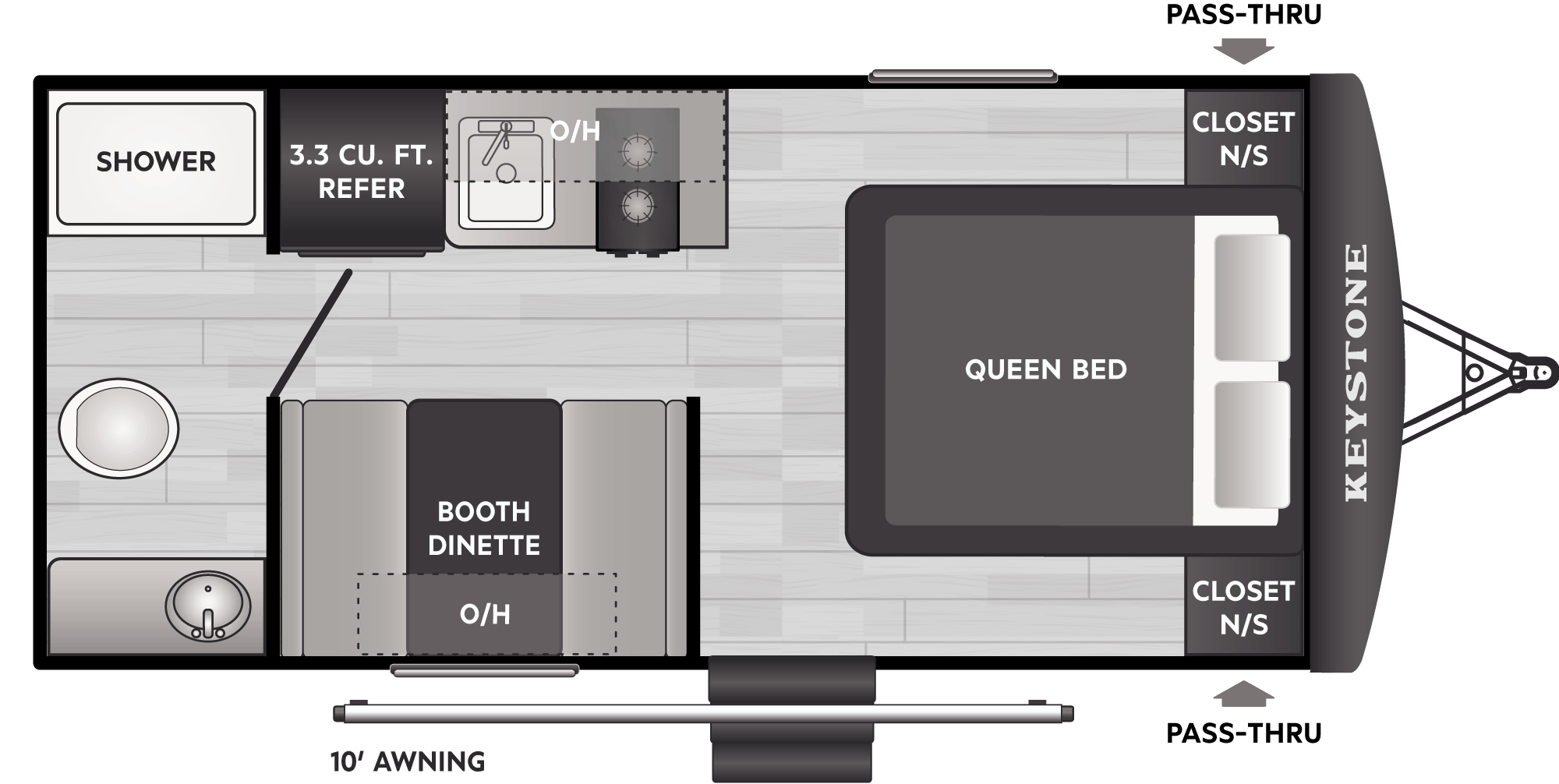 Unit Floorplan