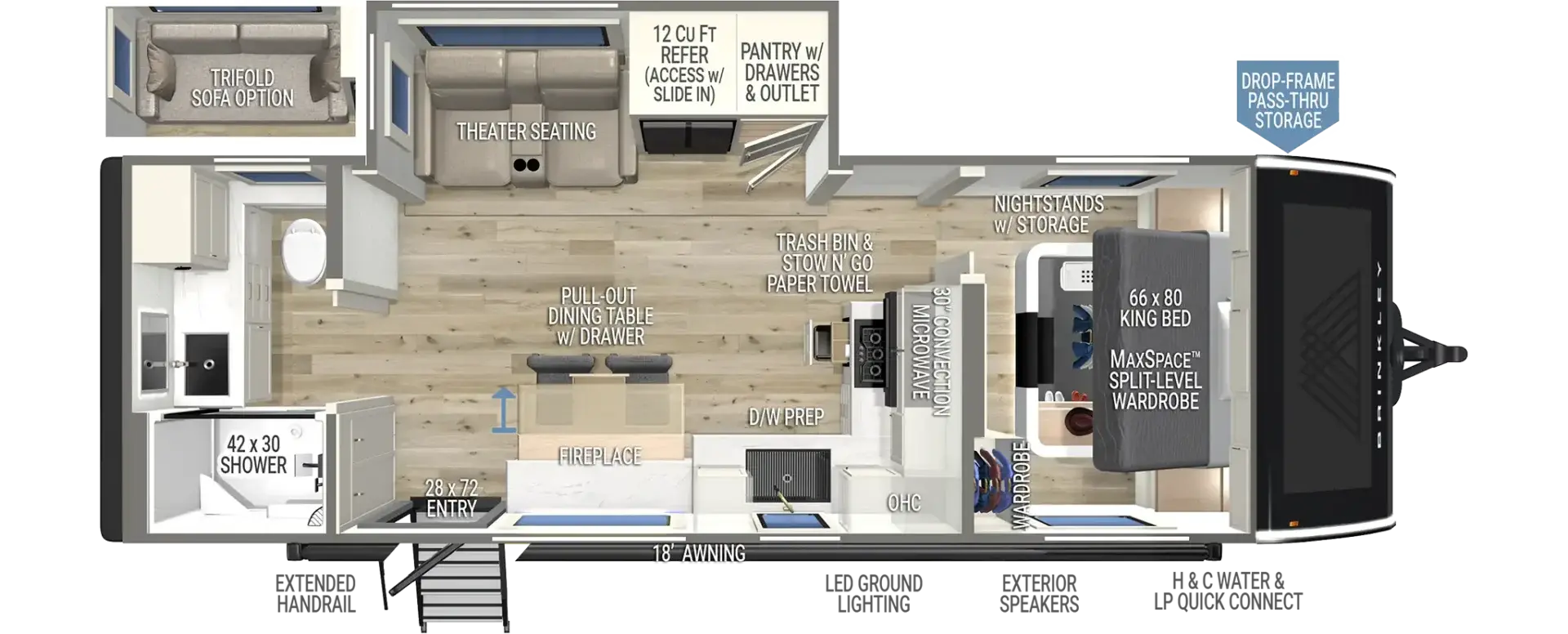 Unit Floorplan