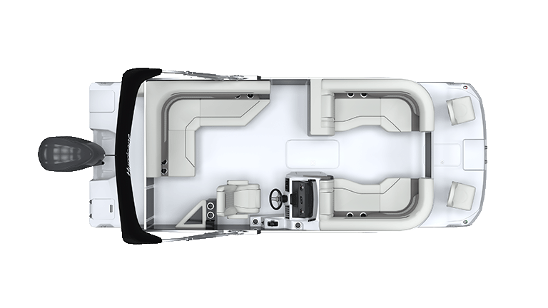 2027 HURRICANE 2027 FUNDECK 2360 REF - Floorplan 1