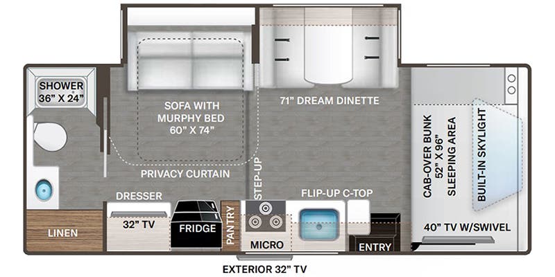 Unit Floorplan