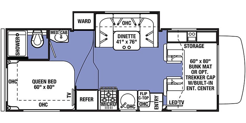 2020 Forest River Sunseeker 2290S - Image 2