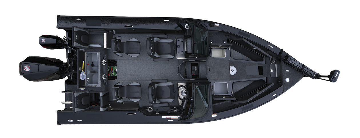 2026 Lund 2075 Pro-V Sport - Floorplan 1