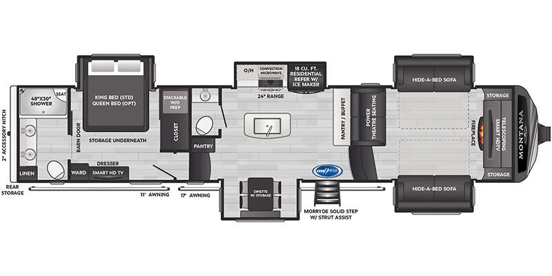 2026 Keystone Montana 3761FL - Image 2