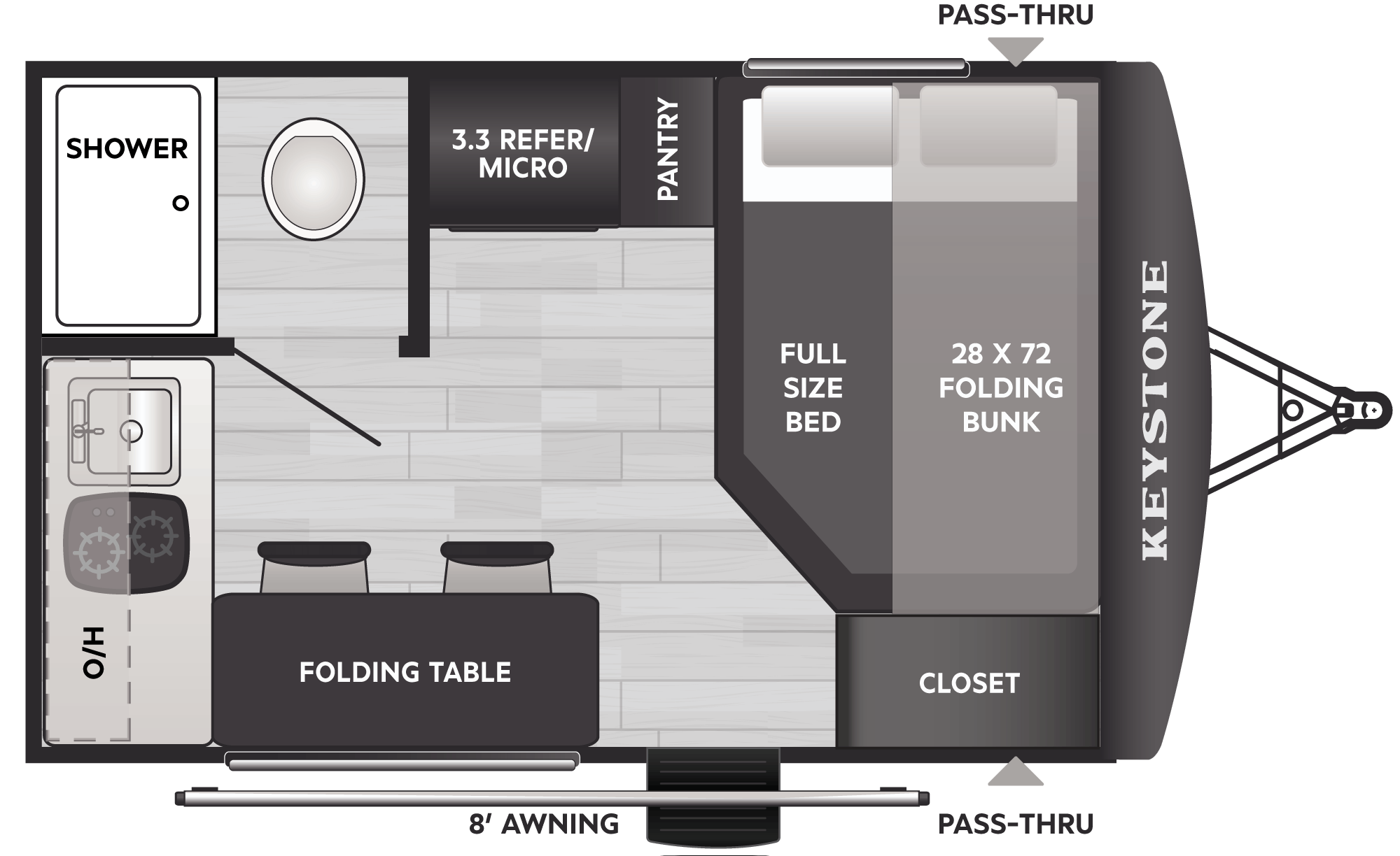 Unit Floorplan