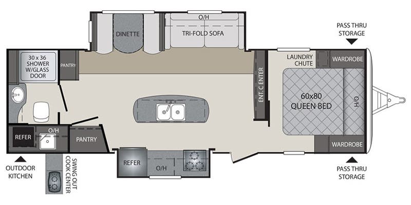 Unit Floorplan