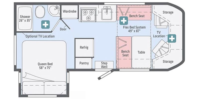 Unit Floorplan