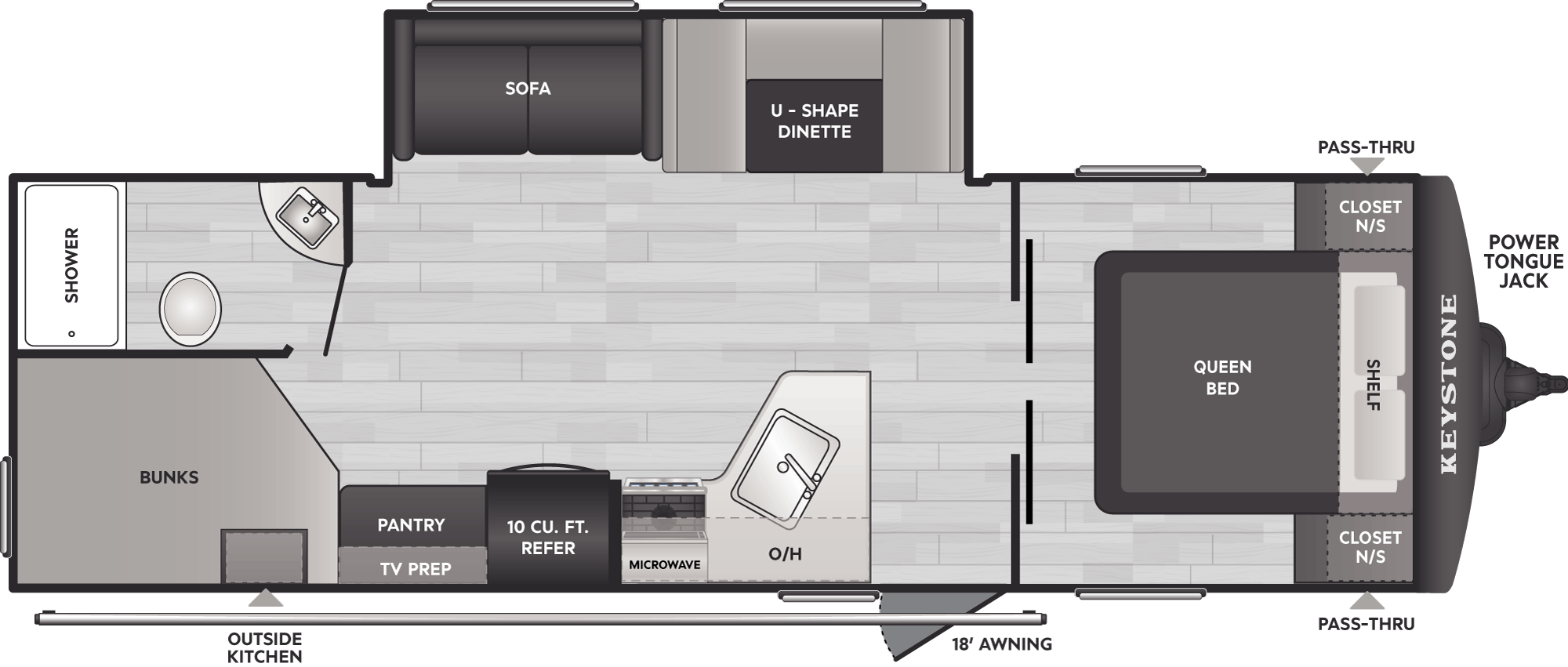Unit Floorplan