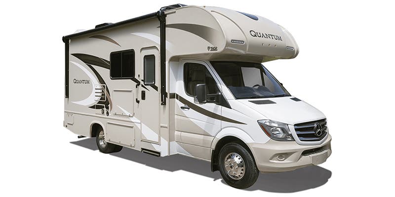 2018 THOR MOTOR COACH QUANTUM KM24 - Stock Image 1