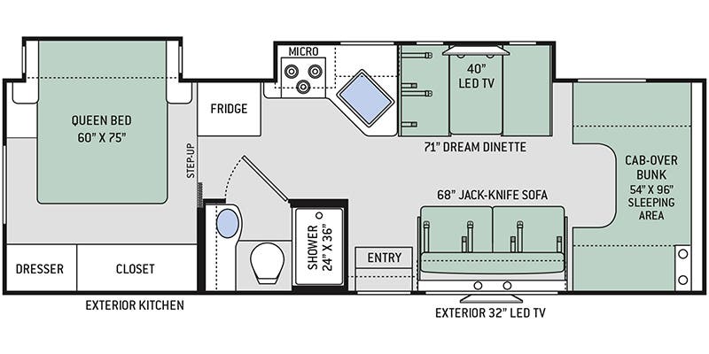 Unit Floorplan