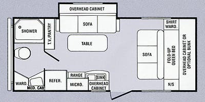 Unit Floorplan