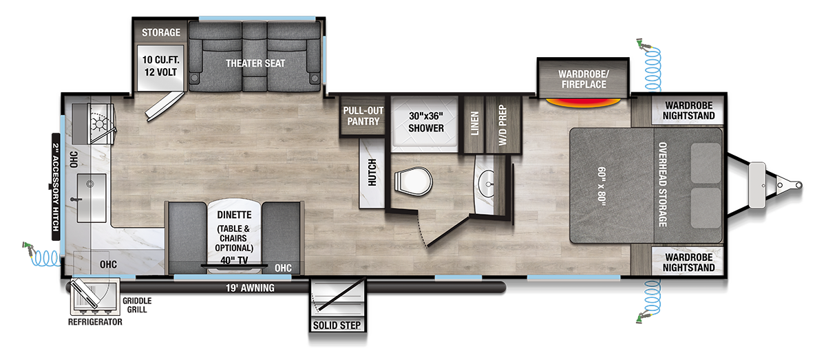 Unit Floorplan