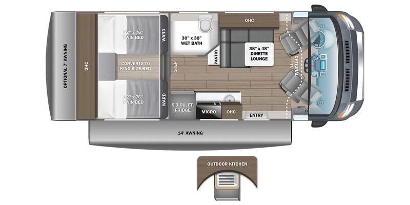 Unit Floorplan