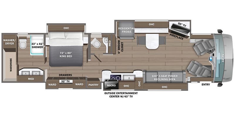 2025 Entegra Coach Cornerstone 45B - Image 2