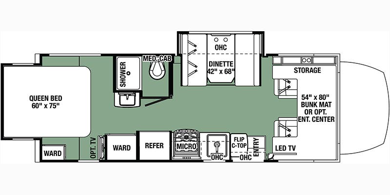 2018 Forest River Forester 2401R MBS - Image 2